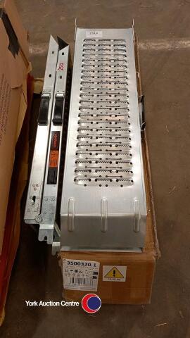 Set of van ramps