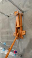 Trolley jack plus aluminium stepladder - 2