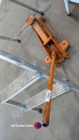 Trolley jack plus aluminium stepladder - 3