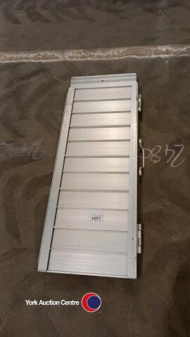 Wheelchair ramp
