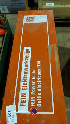 Fein large electric disc cutter in box