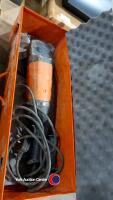 Fein large electric disc cutter in box - 2