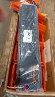 12 piece storage bin kit, new - 2