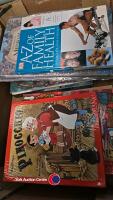 Quantity of children's books