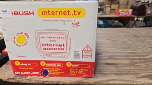 Bush internet TV, new