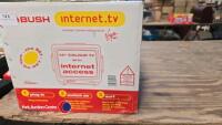Bush internet TV, new