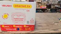 Bush internet TV, new - 2