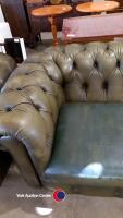 Green Thomas Lloyd Chesterfield sofa - 2