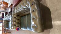 Green Thomas Lloyd Chesterfield sofa - 4
