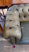 Green Thomas Lloyd Chesterfield sofa - 3