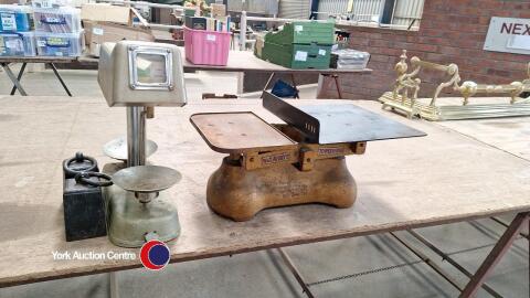 Post Office scales and weights