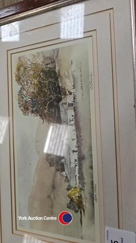 4 x J Baxter limited edition prints