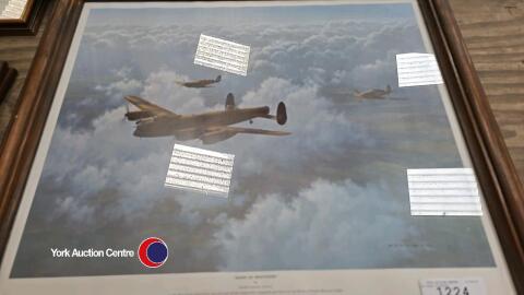 Gerald Coulson print, Band of Brothers