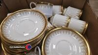 Box of Paragon Athena tea and dinnerware - 2