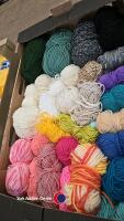 Box of wool