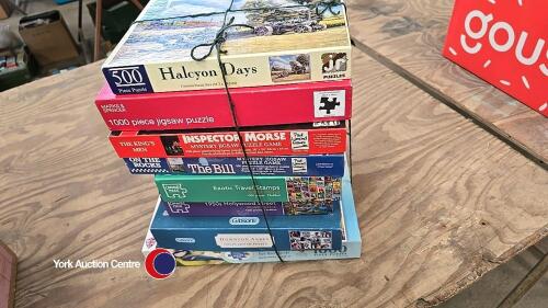8 x jigsaws