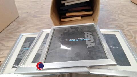 Box of picture frames