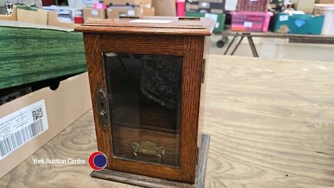 Vintage smokers cabinet