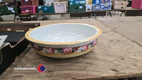 Very large china bowl