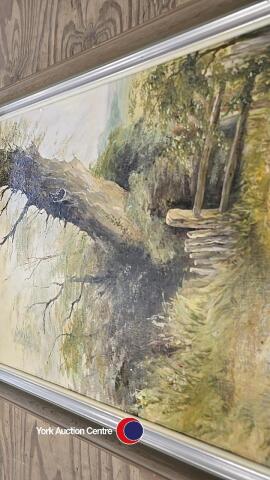 Quantity of framed paintings and prints