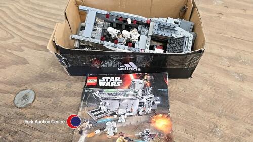 Lego star wars 75103 first order transporter