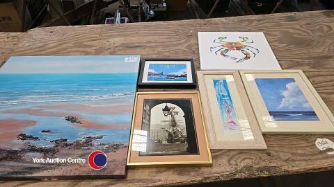 Selection of sea themed pictures