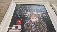 Rebel by Jennifer Hogwood, edition Size 54/75, image size 20in x 20in, includes certificate of authenticity, white scallop frame with inner slip, regular price £550.00