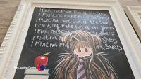 Rebel by Jennifer Hogwood, edition Size 54/75, image size 20in x 20in, includes certificate of authenticity, white scallop frame with inner slip, regular price £550.00 - 2