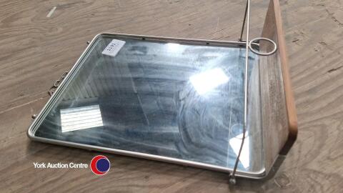 Wall mirror with shelf, stylish and trendy