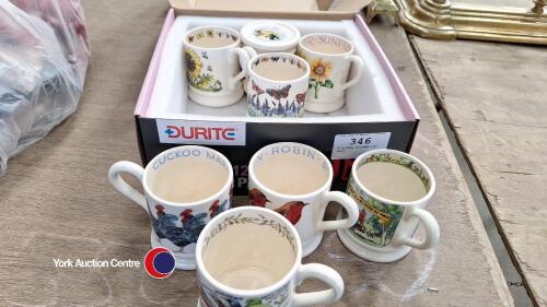 8 x Emma Bridgewater mugs