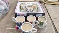 8 x Emma Bridgewater mugs