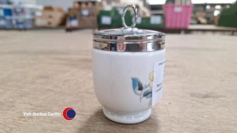 Royal Worcester egg coddler
