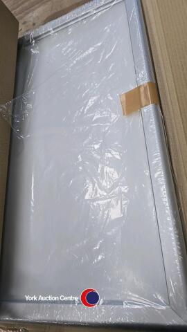 3 x wall frames, new
