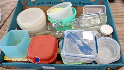 Tupperware food containers plus and others including Sistema and LocknLock