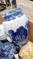 Quantity of Wade teapots, plates and Ringtons tea caddies - 3
