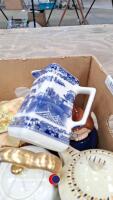 Quantity of Wade teapots, plates and Ringtons tea caddies - 5