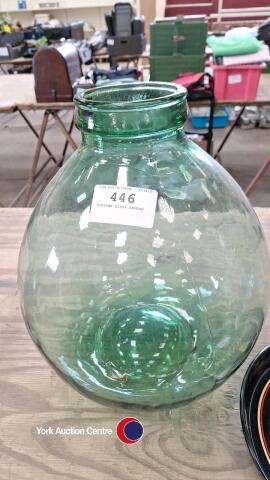 Vintage glass carboy