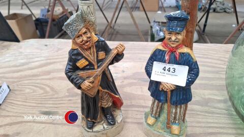 2 x KLEM container figurines
