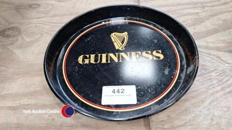 Vintage Guinness tray