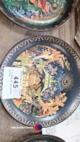5 x Russian collector plates - 3