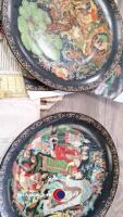 5 x Russian collector plates - 4