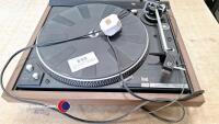 Dual box 604 electronic direct drive turntable, needs new plug