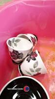 Royal Albert, Masquerade, part tea set - 3