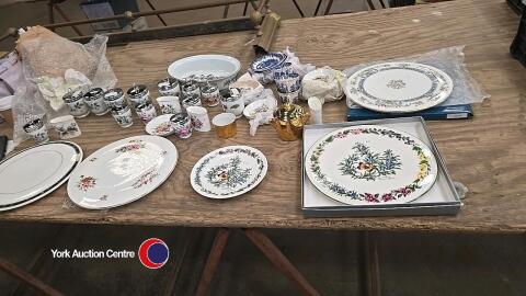 Royal Worcester - mix of items