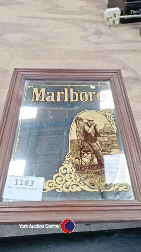 Small Marlboro mirror