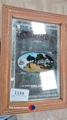 Small Southern Comfort mirror