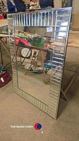 Large wall mirror