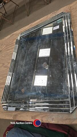 Large wall mirror