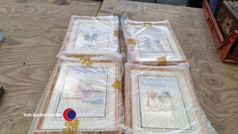 4 x Paye Whittaker Limited edition prints