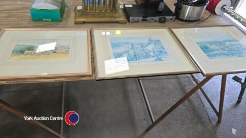 3 x Tom Harland prints